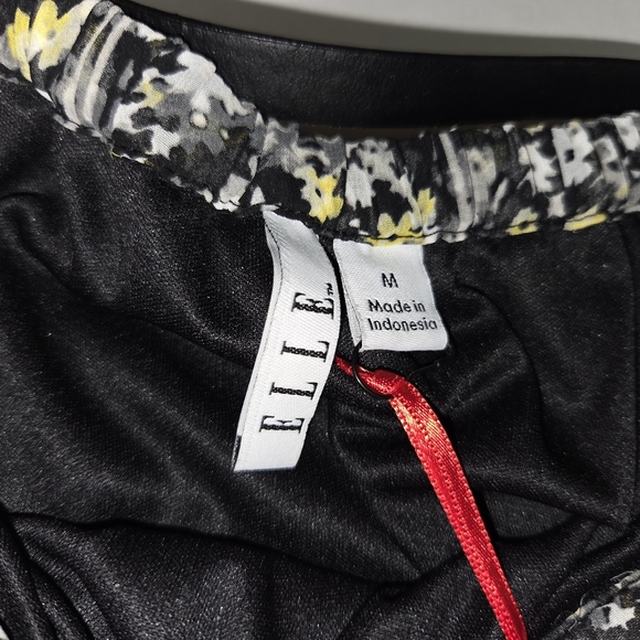 NWT ELLE™ Pleated Chiffon Skirt - Women's Size M - Picture 9 of 13